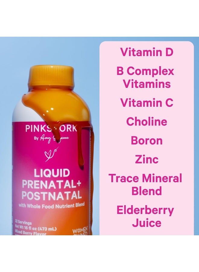 - Foundation Liquid Prenatal Vitamin 16 Fl. Oz.
