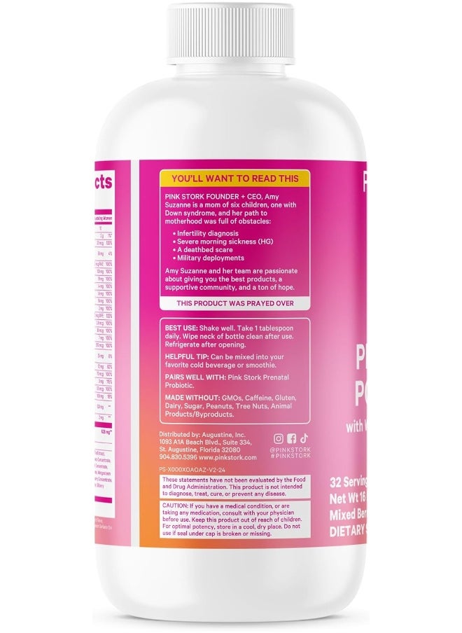 - Foundation Liquid Prenatal Vitamin 16 Fl. Oz.