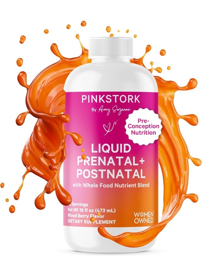 - Foundation Liquid Prenatal Vitamin 16 Fl. Oz.
