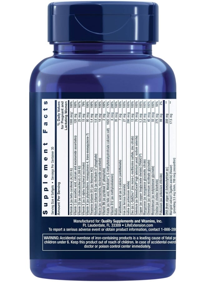 Prenatal Advantage Supplement