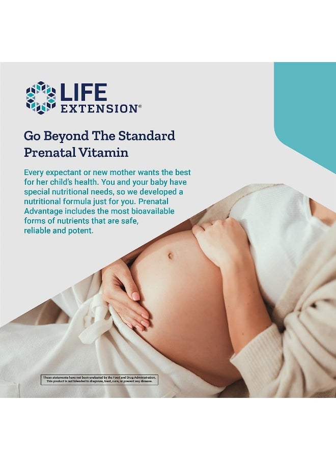 Prenatal Advantage Supplement