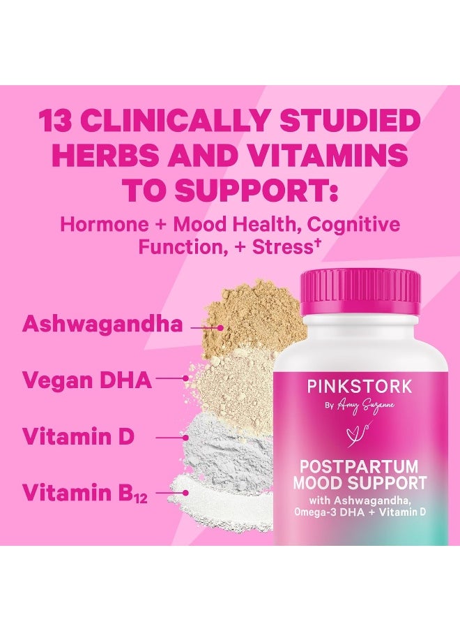 Postpartum Bundle: Postpartum Reset, Uplift Tea, Recovery Tea