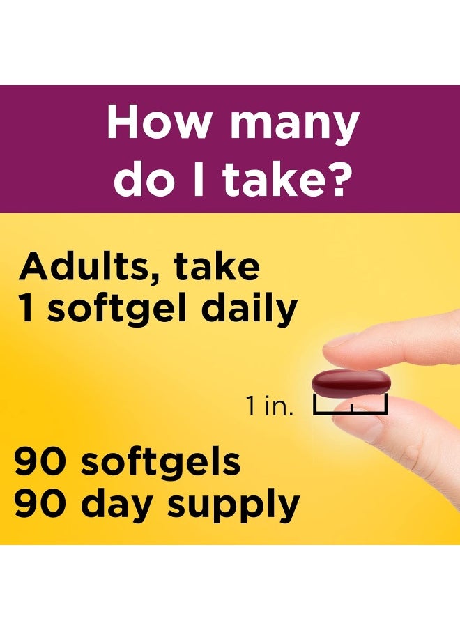 , Prenatal, Multi + Dha 200 Mg, Rich In Folic Acid, Iron, Iodine & Zinc Value Size 90 Softgels
