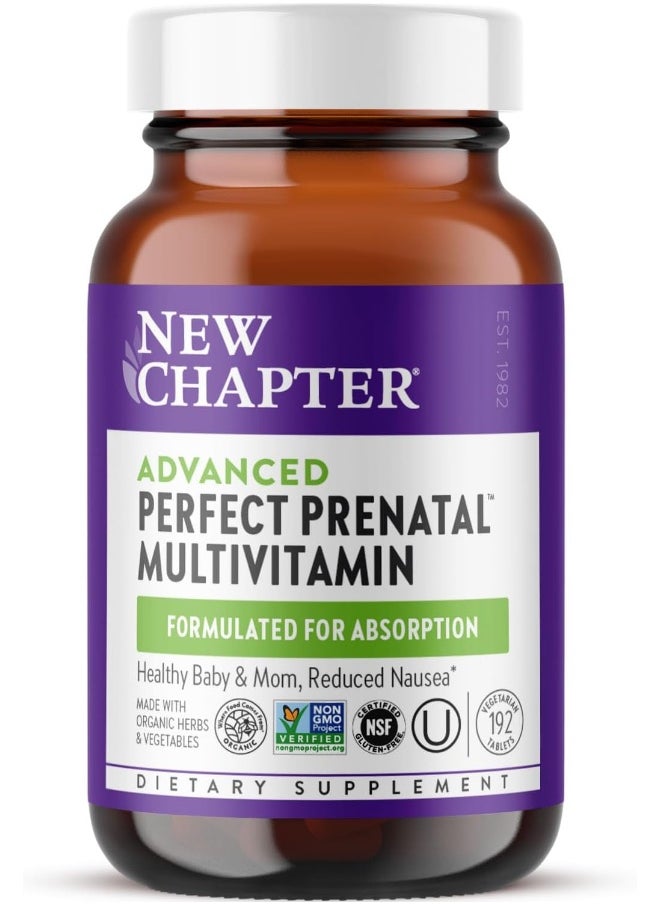 Advanced Perfect Prenatal Vitamins - 192Ct
