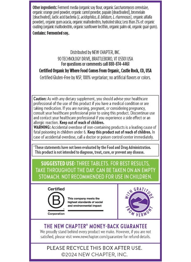 Advanced Perfect Prenatal Vitamins - 192Ct