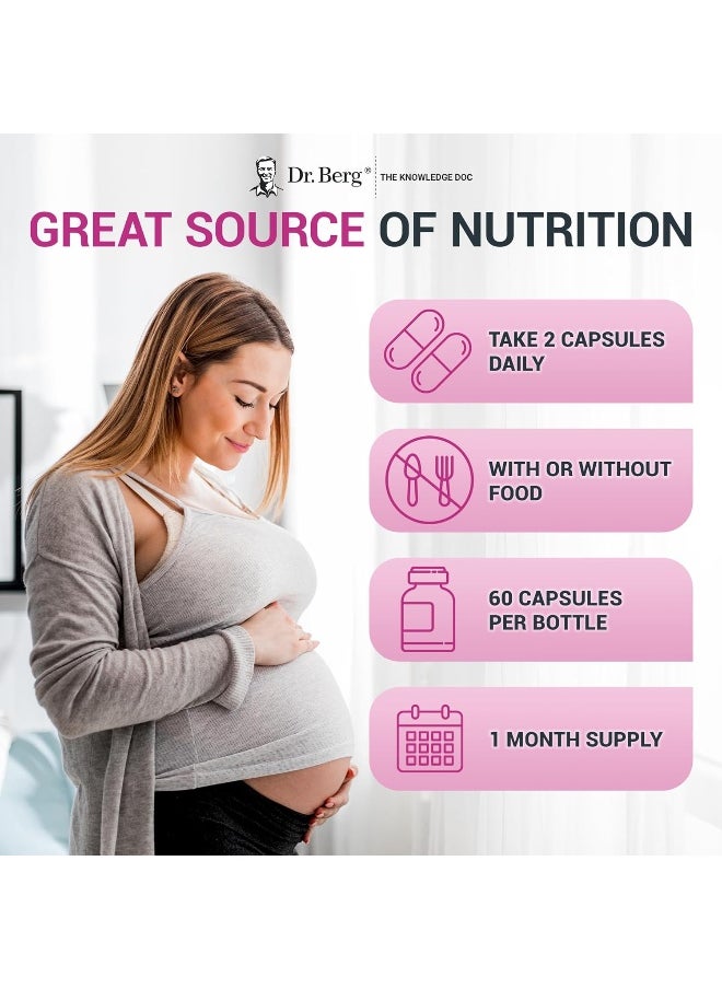 Dr. Berg Natural Prenatal Vitamins For Women