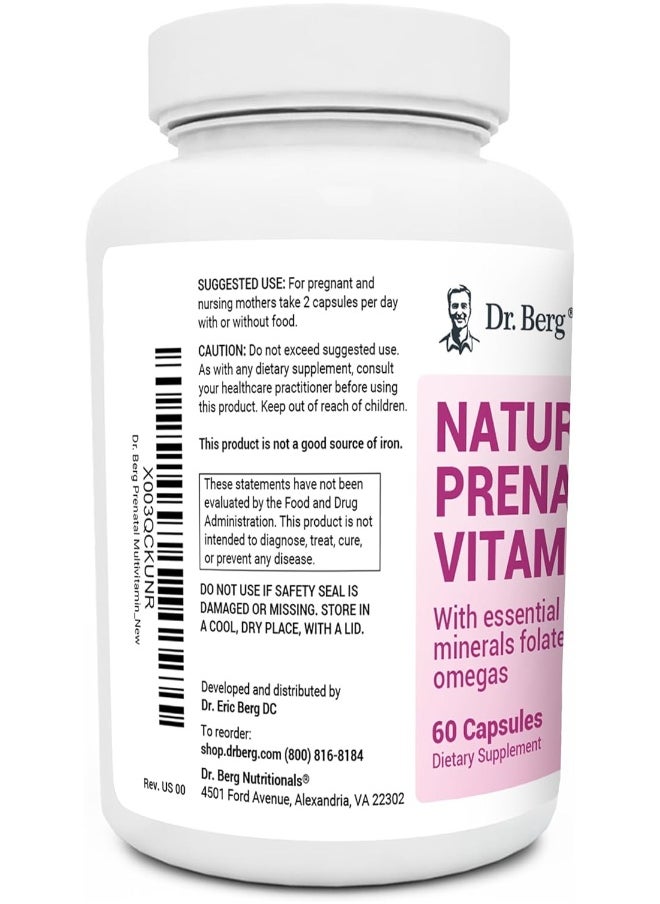 Dr. Berg Natural Prenatal Vitamins For Women