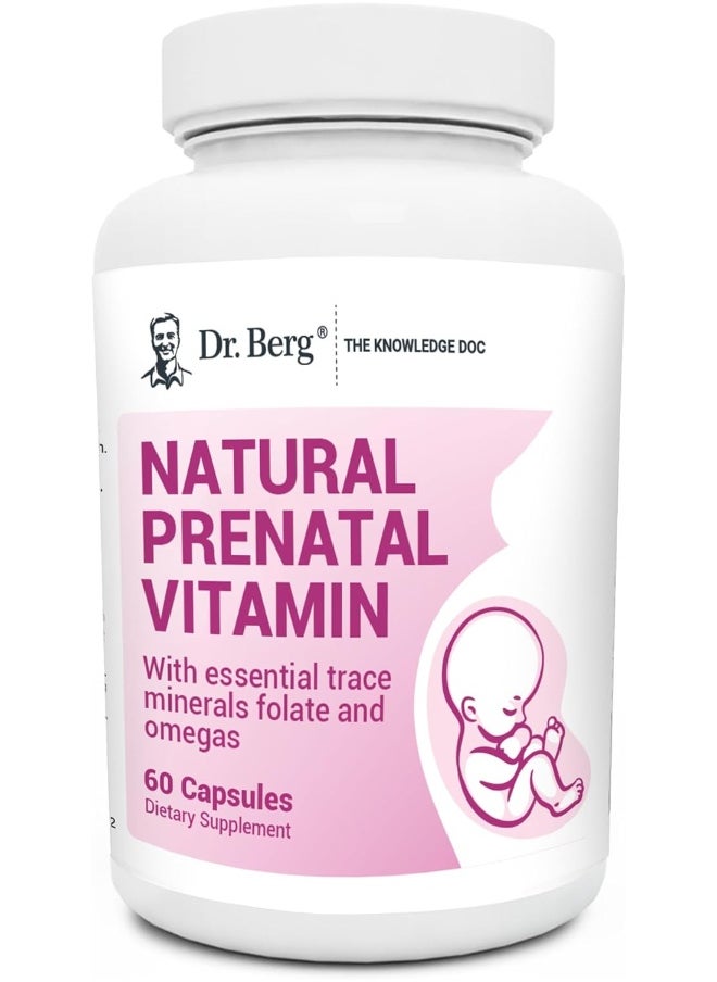 Dr. Berg Natural Prenatal Vitamins For Women