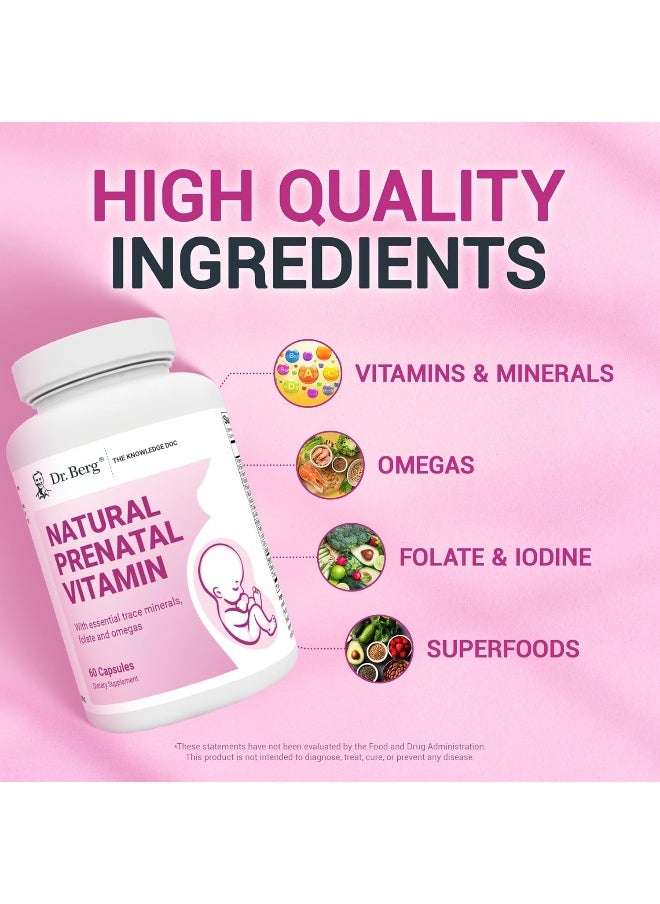 Dr. Berg Natural Prenatal Vitamins For Women