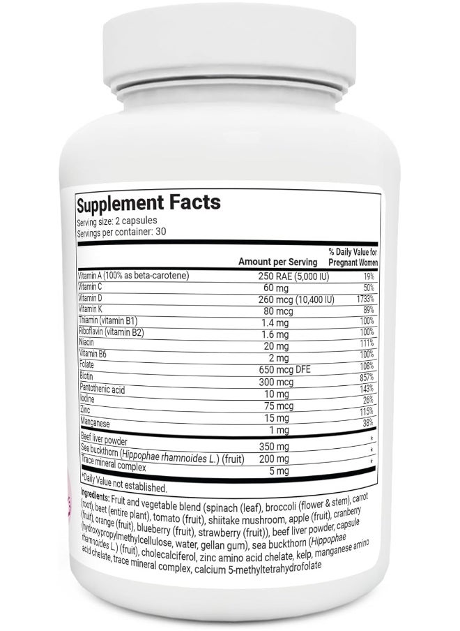 Dr. Berg Natural Prenatal Vitamins For Women