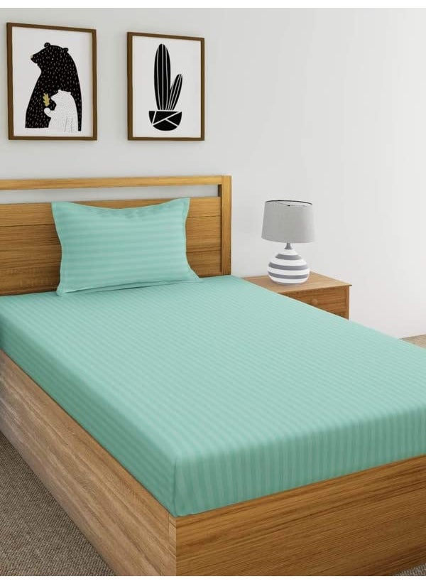 MAYSHA CREATIONS Soft Glace Cotton DuvetRazaiComforterQuilt for Single Bed 60X90 Inches