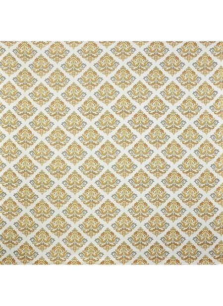 Slazie 300 TC Premium Glace Cotton Duvet Cover with Zipper King Size Razai CoverDohar Cover for Double BedQuilt Cover WinterWarm StuffKing Size Dohars 90x100 InchesWhite Yellow FloralNDV 023