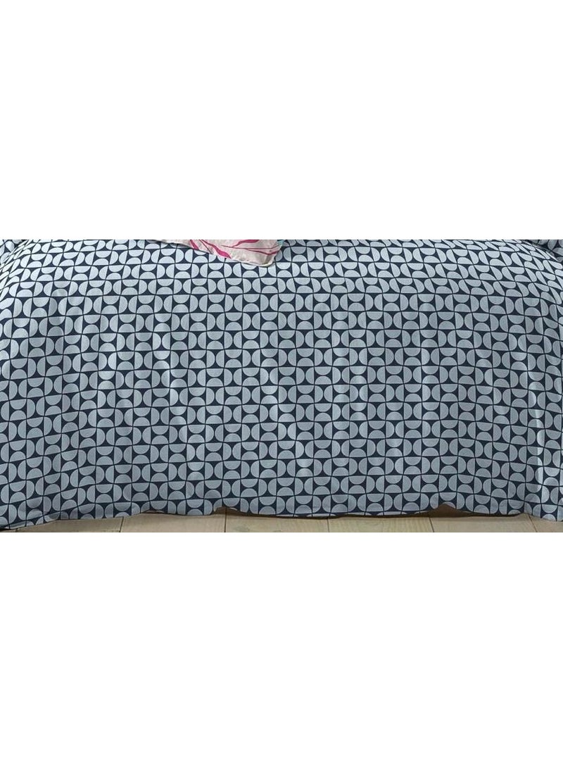 Furnistitchs Premium Cotton Feel Duvet AC Blanket Dohar Comforters Duvets All Season Double Bed 90x100 inches 230x250 cms Blue Walls Only Comforter