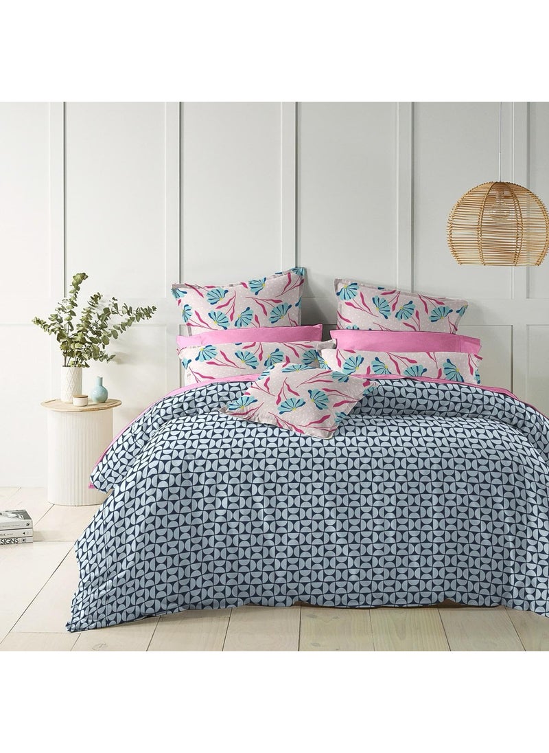 Furnistitchs Premium Cotton Feel Duvet AC Blanket Dohar Comforters Duvets All Season Double Bed 90x100 inches 230x250 cms Blue Walls Only Comforter