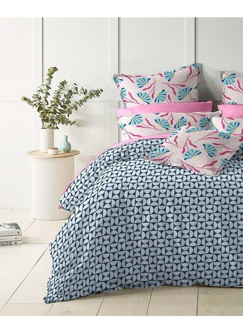 Furnistitchs Premium Cotton Feel Duvet AC Blanket Dohar Comforters Duvets All Season Double Bed 90x100 inches 230x250 cms Blue Walls Only Comforter