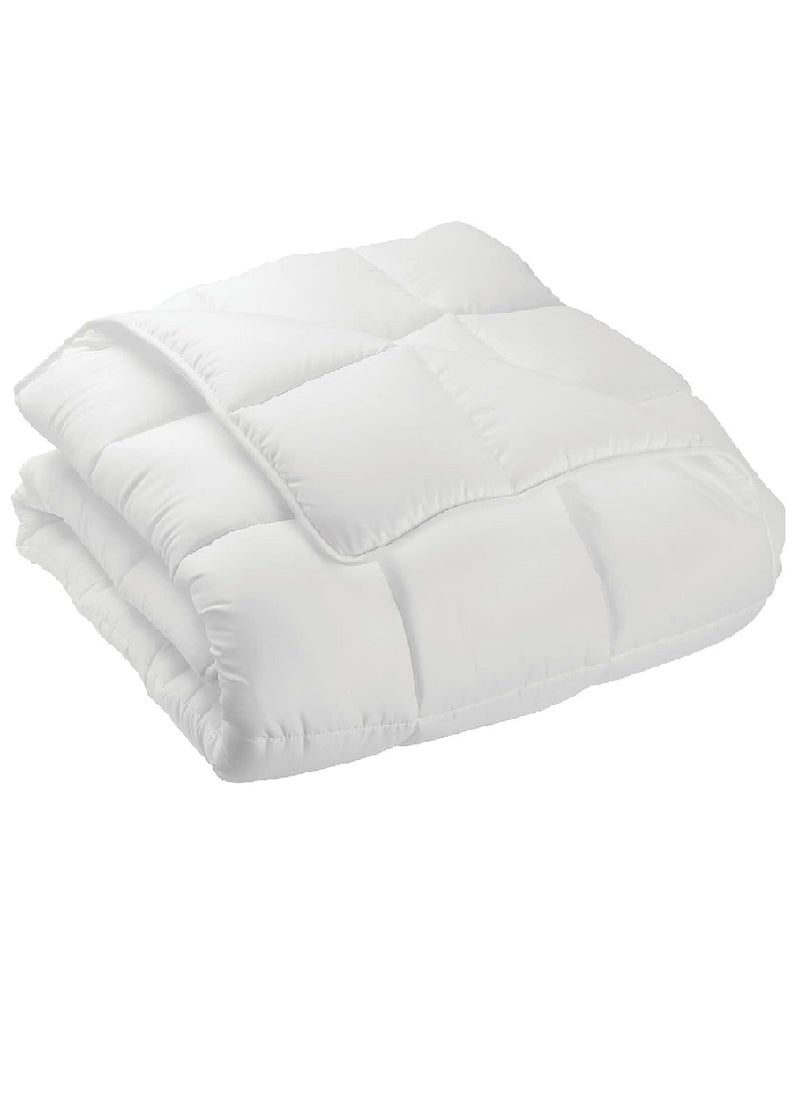 REDTOMMY Single Sizes Quilted Down Duvet Insert Cotton White 150x200cm
