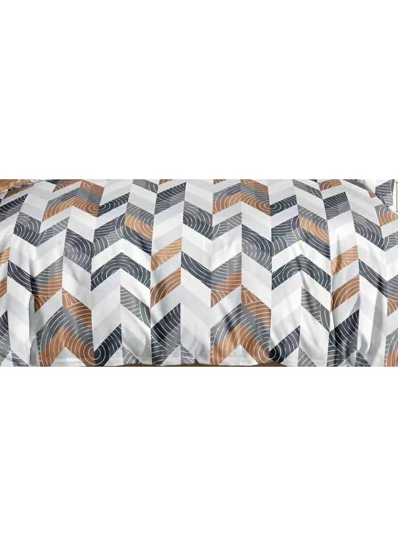 AMAZING HOME DECORATE AHD Polycotton DuvetComforterBlanketQuilt Cover King Size 228 x 254 cm 90100 King for Double Bed Arrow