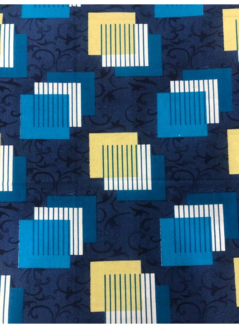Home Designs Digital Printed Cotton DuvetQuilt Cover Single Size 60 X 90 inches 1 Pc Design_11