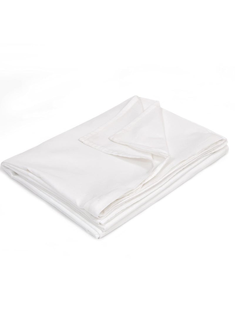 BLOCKS OF INDIA Cotton DuvetQuiltComforterRajai Cover Twin 300 Threadcount Zip Solid