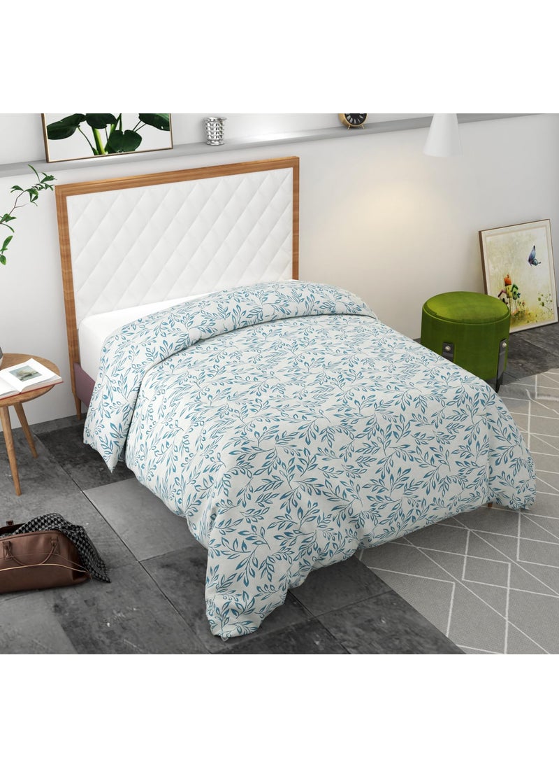 TURIYA 180 TC Cotton DesignerPrinted Duvet CoverRajai CoverKambal Cover with Zipper Enclosure Single Design 4