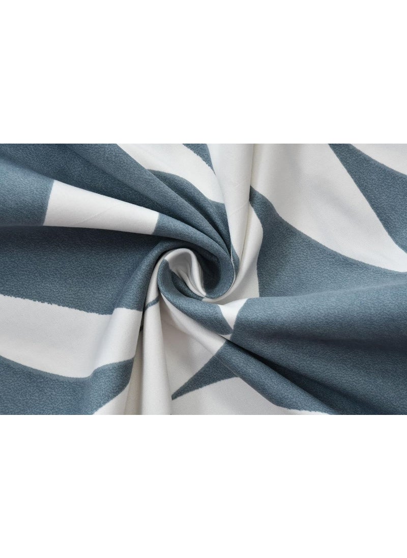 Furnistitchs Premium Glace Cotton Duvet CoverComforter CoverRajai CoverBlanket CoverQuilt Cover King 90x100 Grey