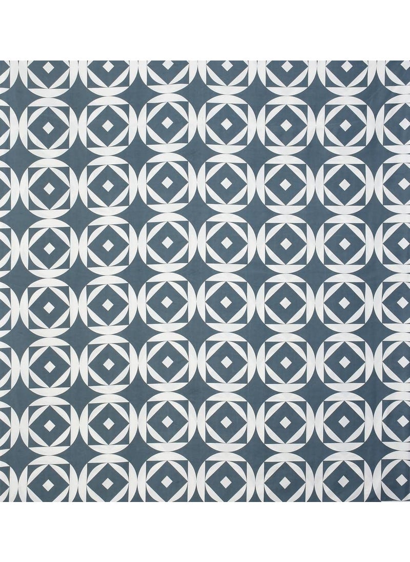 Furnistitchs Premium Glace Cotton Duvet CoverComforter CoverRajai CoverBlanket CoverQuilt Cover King 90x100 Grey