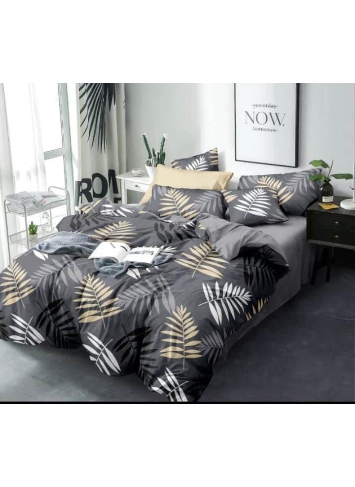 Home Designs Digital Printed Cotton DuvetQuilt Cover Single Size 60 X 90 inches 1 Pc Design_5