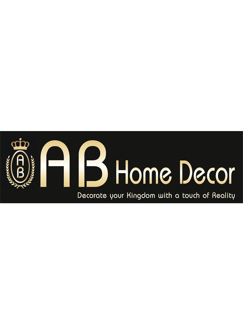 AB HOME DECOR 160TC Super Soft Glace Cotton King Size Duvet Cover II Comforter Cover II Razai Cover II Dohars Quilt Cover for Double Bed with Zipper 90x100 InchMulticolor Traingles