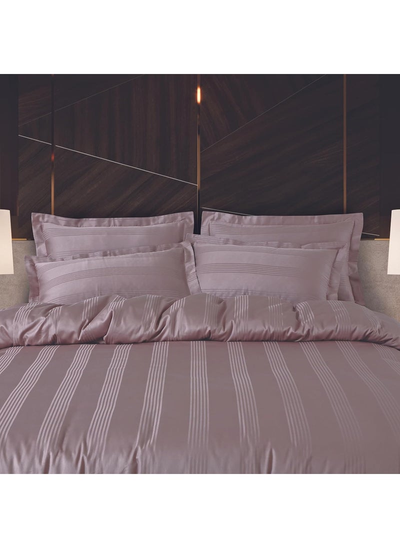 Malako Turin Jacquard Wine 100 Cotton Super King Size Duvet CoverQuilt Cover