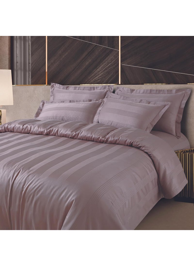 Malako Turin Jacquard Wine 100 Cotton Super King Size Duvet CoverQuilt Cover