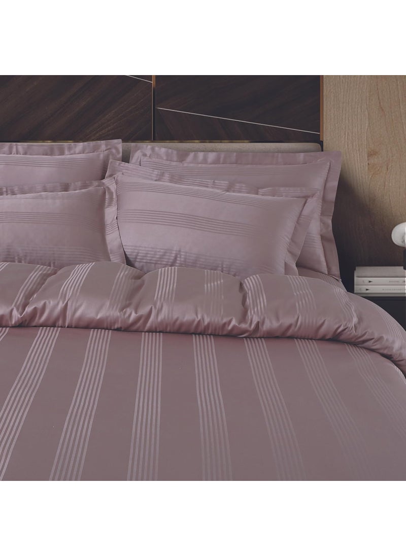 Malako Turin Jacquard Wine 100 Cotton Super King Size Duvet CoverQuilt Cover