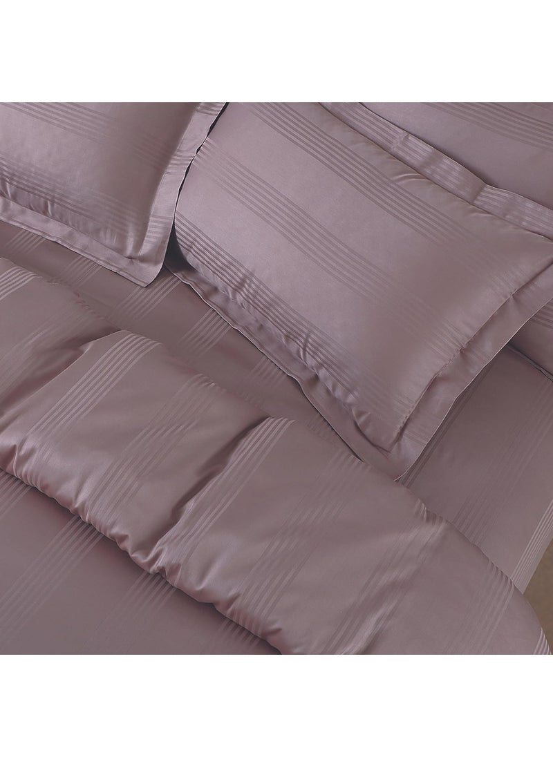 Malako Turin Jacquard Wine 100 Cotton Super King Size Duvet CoverQuilt Cover