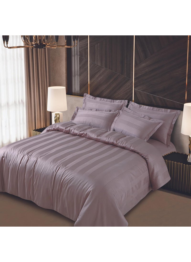 Malako Turin Jacquard Wine 100 Cotton Super King Size Duvet CoverQuilt Cover