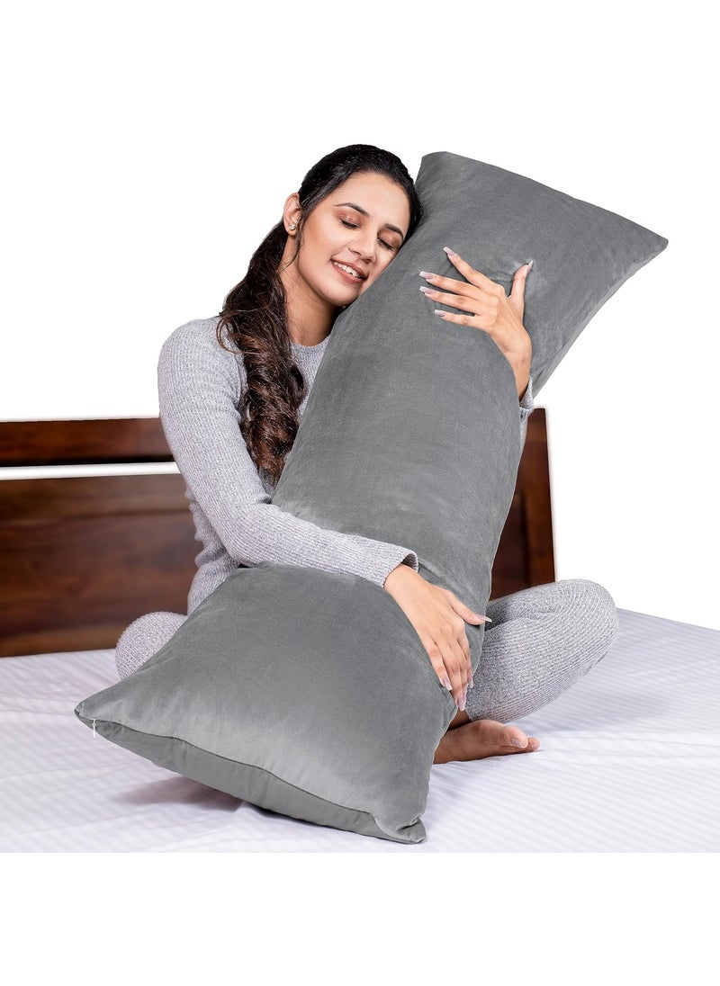 YASHTU Yahtu Pregnancy Pillow for Pregnant WomenMaternity Pillow for Pregnancy SleepingGift for Pregnant WomenLong PillowSide