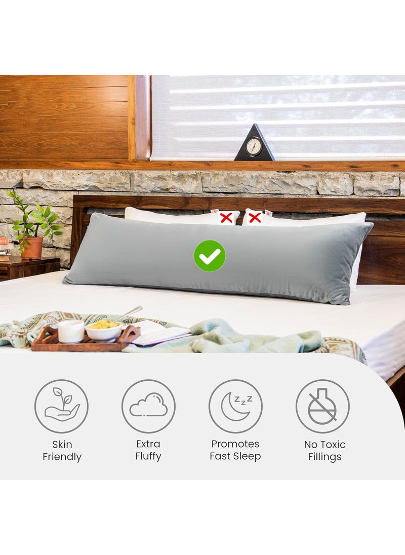 YASHTU Yahtu Pregnancy Pillow for Pregnant WomenMaternity Pillow for Pregnancy SleepingGift for Pregnant WomenLong PillowSide