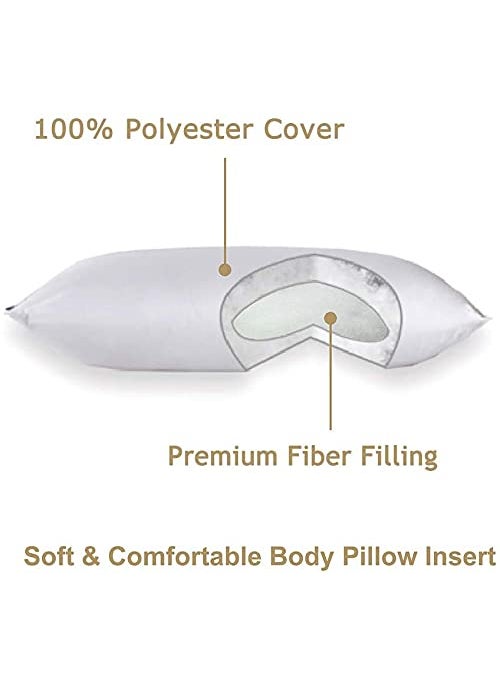 Deevine Craft Ultra Soft Butterfly Shaped Pillow Body PillowMaternity Pillow Butterfly Maternity Pillow White