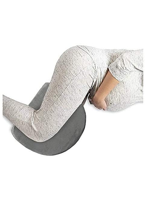 IMPORTIKAAH Pregnancy Pillow Wedge Shaped Side Sleeper Pillow Maternity Back and Body Support Cushion for Expectant Mothers Color May Vary