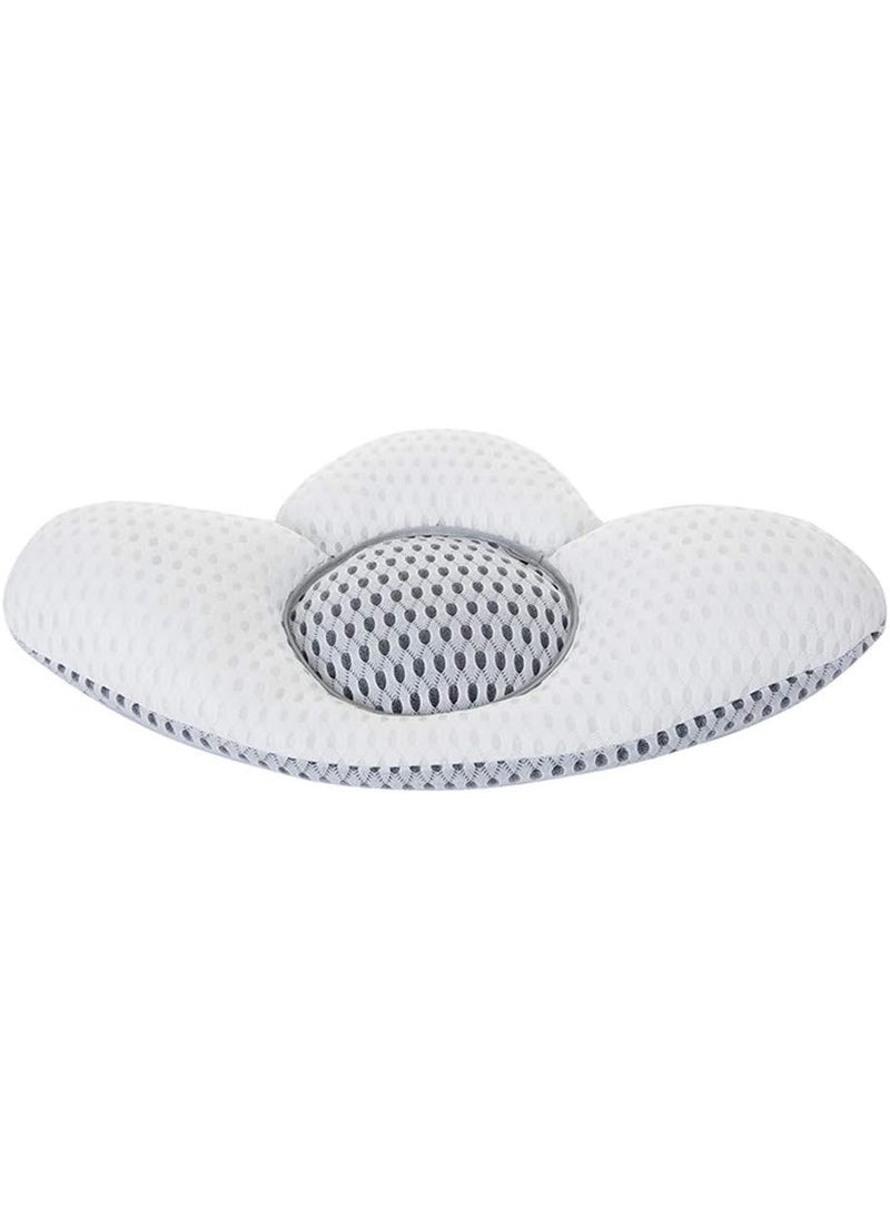 TORIOX Pregnancy PillowBack Pillow with Buckwheat Sleep Pillow Sleeping Pillow Bed Waist Support Lumbar Herniation Protector for Home Prevent Muscle Strain