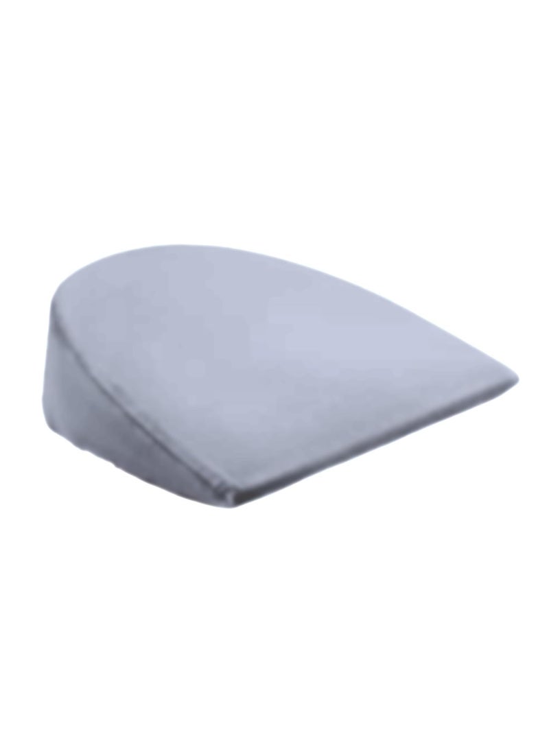 YASHTU Pregnancy Support Wedge Pillow Ergonomic Back Support Cushion Grey
