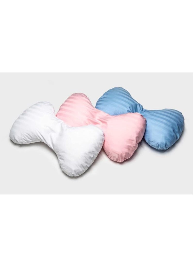 ATOOTFUSION Ultra Soft Butterfly Shaped PillowBody PillowMaternity Pillow Butterfly Maternity Pillow Maroon