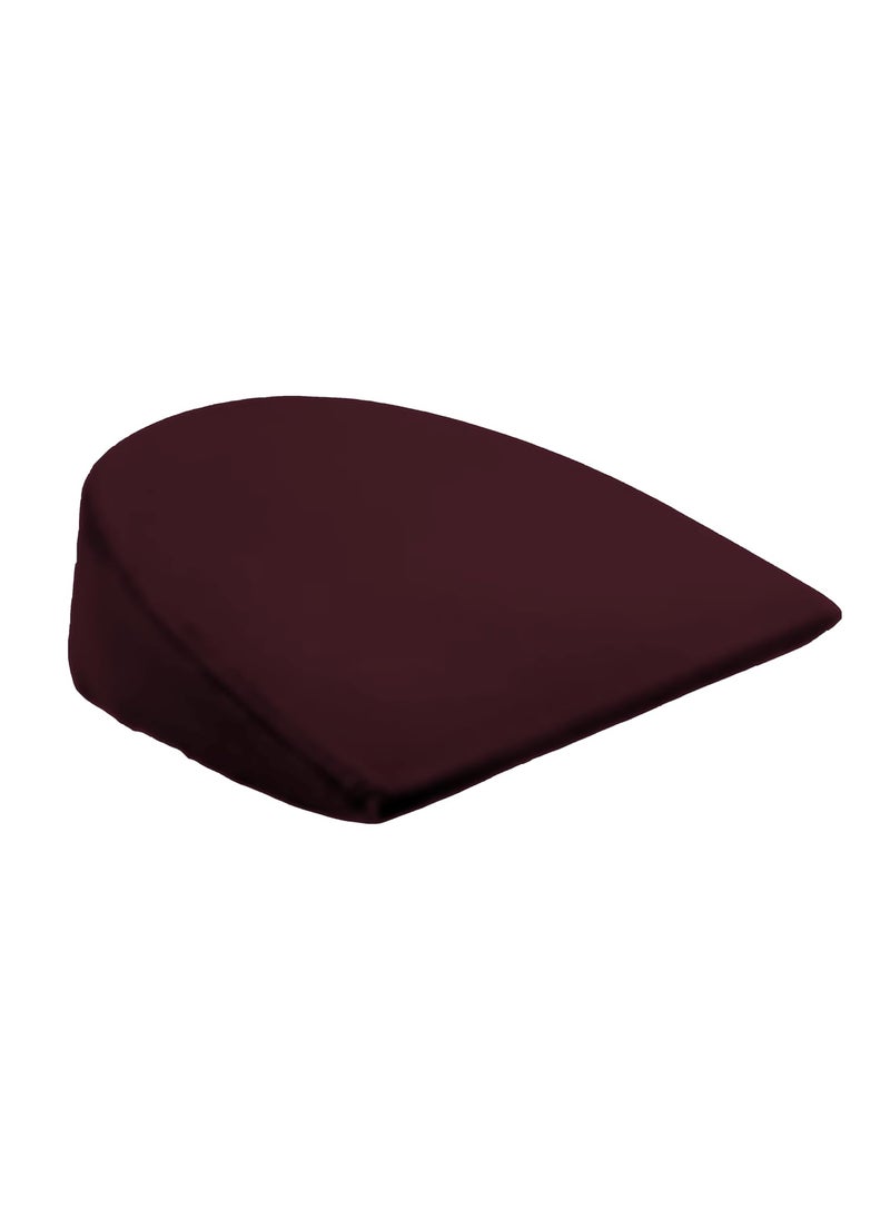 Best Buy box Pregnancy Pillow for Pregnant Women Memory Foam Maternity Pillow Wedge for Supporting Belly Back During Pregnancy Provides SoftSupport to The Baby Bump Brown