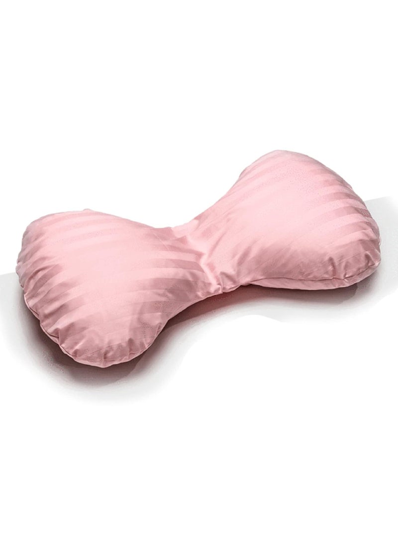 ATOOTFUSION Ultra Soft Butterfly Shaped PillowBody PillowMaternity Pillow Butterfly Maternity Pillow Pink