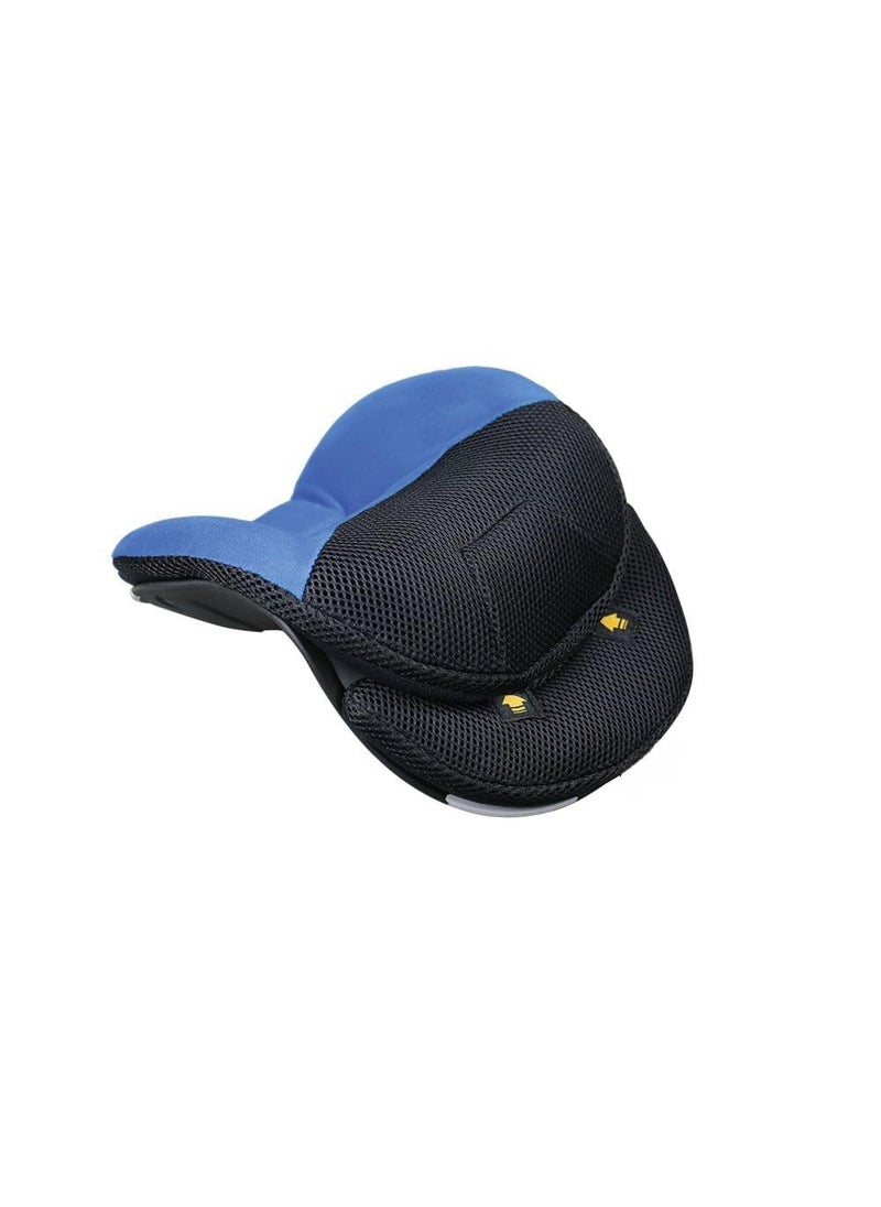 GLOWICK Cervical Traction Device Chiropractic Pillow Neck and Shoulder Relaxer Neck Stretcher Spine Alignment and Pain Relief 1Pcs