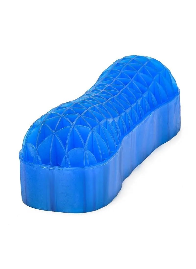 SEVIA Neck and Shoulder Pain Relief Stretch Gel Cushion Triangle TPE Gel Breathable Office Cold Soft Pillow to Release Pressure