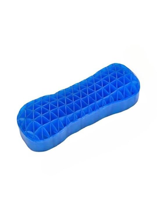 SEVIA Cervical Neck for Sleeping Neck Roll Pillow Memory Foam Bolster Pillow for Neck Pain Relief Height and Firm Adjustable Stretch Gel Cushion