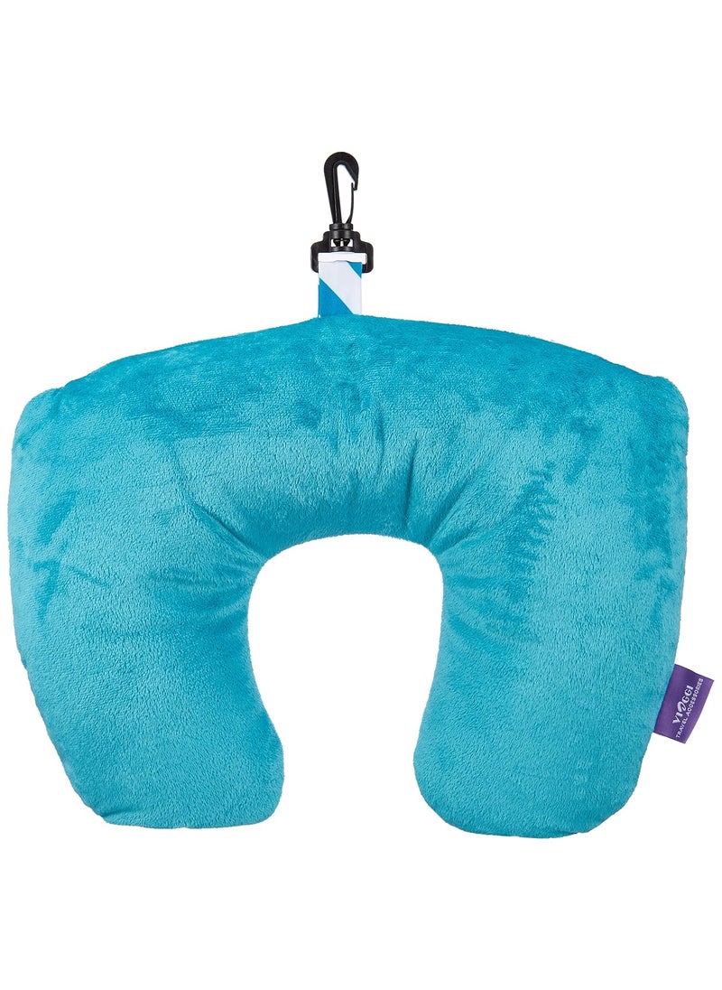 U Shape Microbeads Travel Neck Pain Relief Neck Pillow