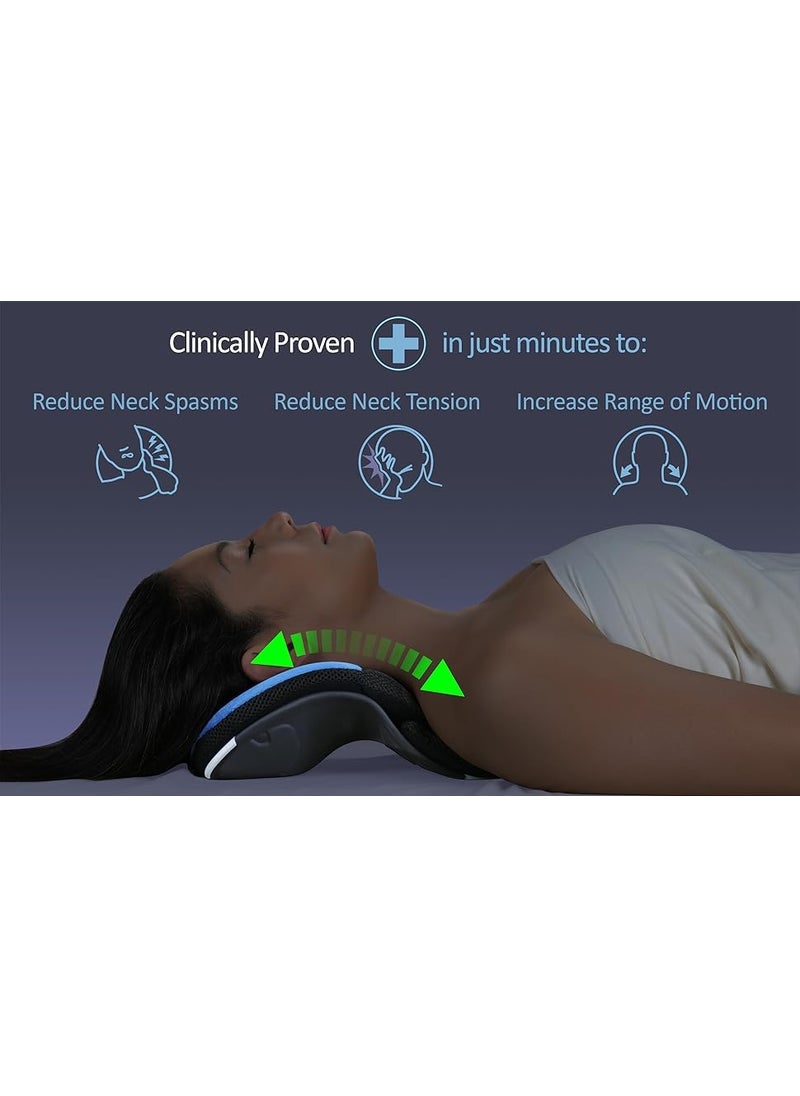 ISTARA Cervical Pillow for Neck Pain Relief Say Goodbye to Neck Pain with Ergonomic Memory Foam Pillow Comfort for Neck Shoulders Spine Support Reverse Arch Traction Design