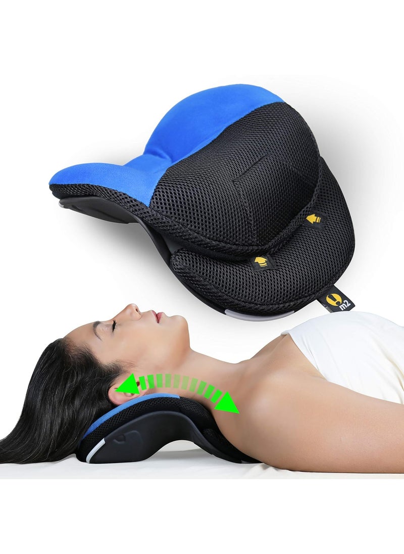 ISTARA Memory Foam Cervical Contour Medical Pillow for Sleeping Orthopedic Pillows for Neck Back Shoulder Support Pain Relief Cushion Soft Firm Pillow