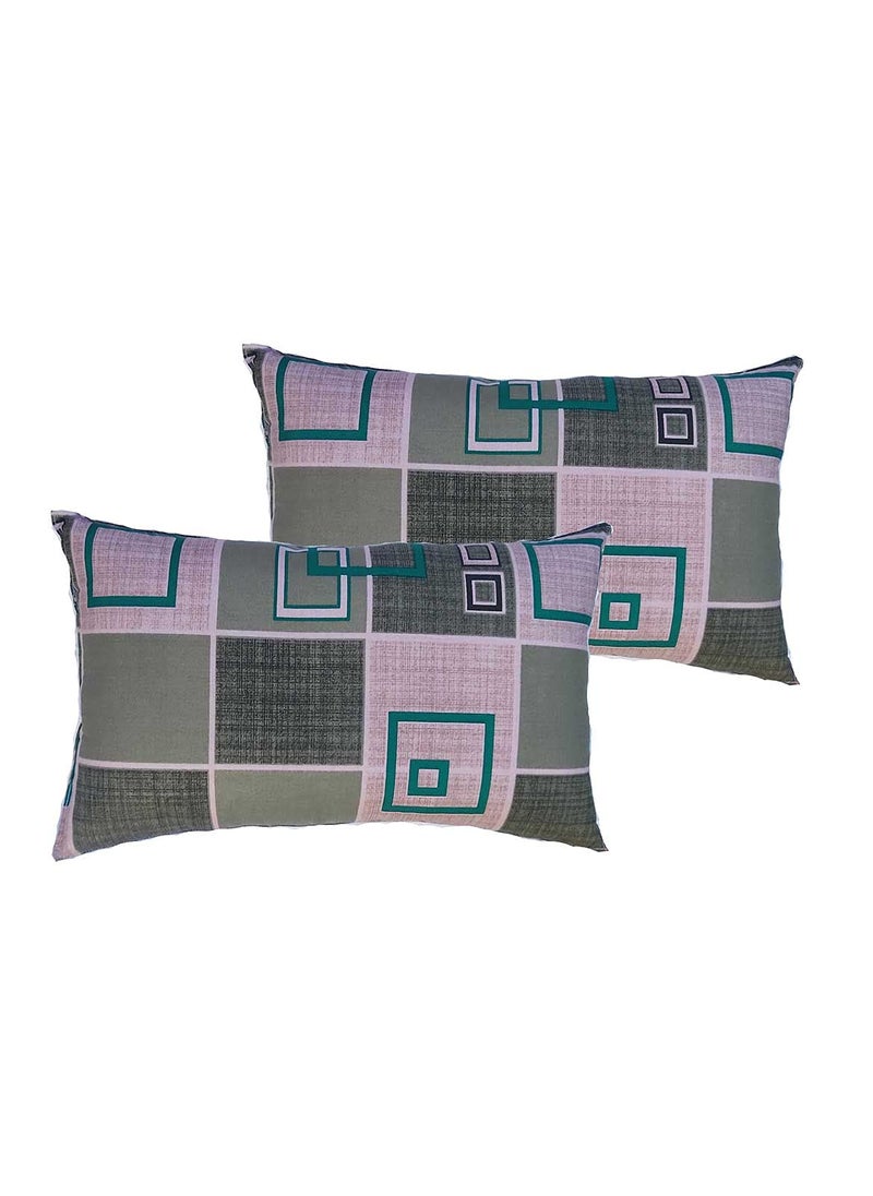 VG MattressOrganic Silk CottonkapokIlavam PanjuSemal Sleeping Pillows Size25 x 15 inches Pack of 2