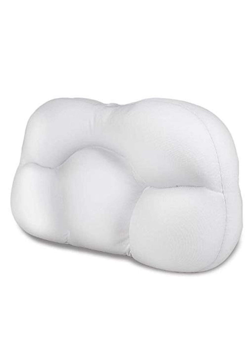 APURK Egg Sleeper Pillow Portable Ergonomical NeckHead Support Bed Sleeping Pillow for Home Outdoor Travelling Travel Pillow OrganizerPack of 1